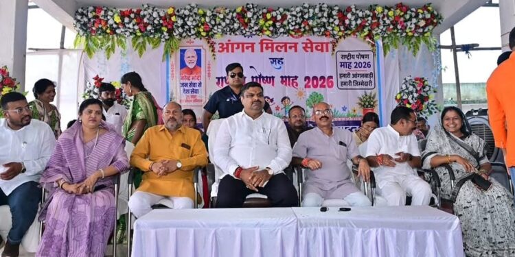 सेवा संकल्प अभियान : स्वस्थ मां और स्वस्थ बच्चे ही सशक्त समाज का आधार : -शिक्षा मंत्री मंत्री गजेन्द्र यादव…..