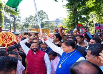 Uttarakhand News- सीएम धामी का ऐलान: पर्यावरण मित्रों के मानदेय में बढ़ोतरी की तैयारी, जल्द होगी बैठक…..