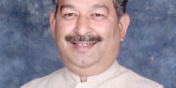 भाजपा ने दिनेश आर्य को बनाया राज्यसभा प्रत्याशी