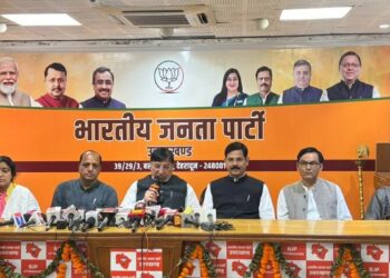 श्राद्ध टिप्पणी पर भड़की भाजपा, बंसल बोले- विरोध में मर्यादा भूली कांग्रेस