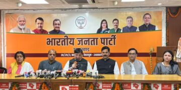 श्राद्ध टिप्पणी पर भड़की भाजपा, बंसल बोले- विरोध में मर्यादा भूली कांग्रेस