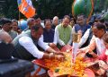 मोदी-मोदी’ के नारों से गूंजा देहरादून, भाजपा कार्यकर्ताओं ने लिया विकसित भारत का संकल्प