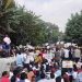 मानदेय और मनरेगा मजदूरी बढ़ाने की मांग, ग्राम प्रधानों ने तोड़ी बैरिकेडिंग