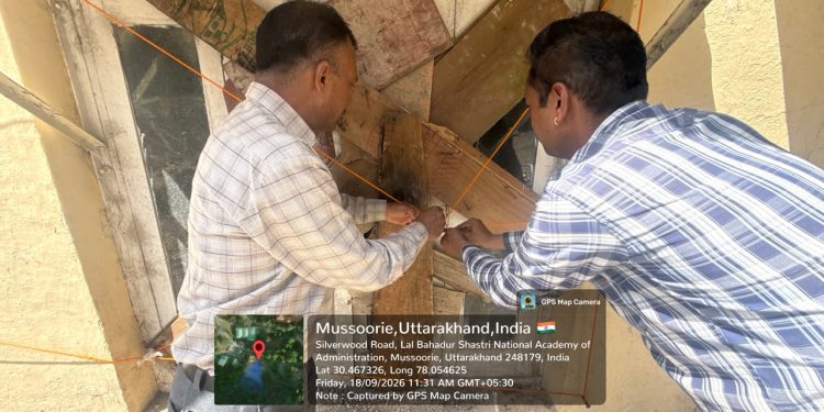 अवैध निर्माण पर एमडीडीए सख्त, मसूरी के होटल अतिथि में 12 कमरे और बेसमेंट सील
