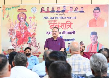 मसूरी विधानसभा में बूथ मजबूत करने की कवायद तेज, नए मतदाताओं के पंजीकरण पर फोकस