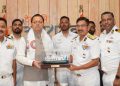 माउंट मुकुट ईस्ट फतह कर लौटा तटरक्षक बल का दल, अब 2027 के एवरेस्ट अभियान की तैयारी
