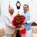 डॉ. ढाल सिंह बिसेन ने ली राज्यपाल पद की शपथ, संवैधानिक मूल्यों की रक्षा प्राथमिकता।