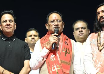 नारी शक्ति के सम्मान, सुरक्षा और आर्थिक सशक्तिकरण के लिए प्रतिबद्ध है हमारी सरकार: मुख्यमंत्री विष्णु देव साय…..