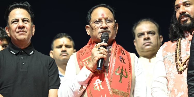 नारी शक्ति के सम्मान, सुरक्षा और आर्थिक सशक्तिकरण के लिए प्रतिबद्ध है हमारी सरकार: मुख्यमंत्री विष्णु देव साय…..