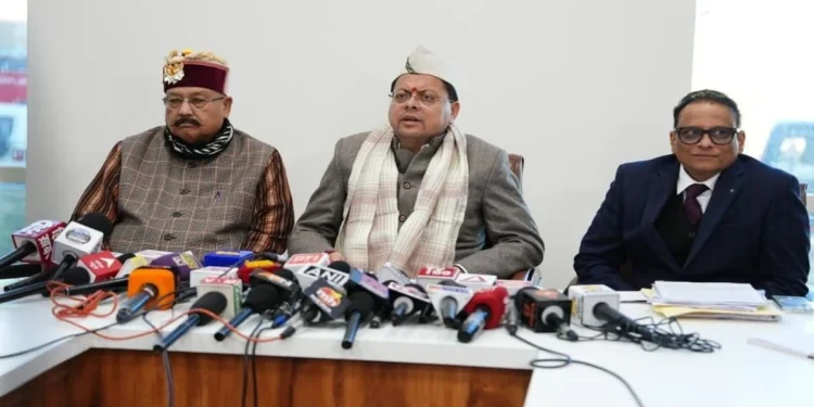 Uttarakhand News:2047 तक विकसित और आत्मनिर्भर बनेगा उत्तराखंड, CM धामी ने बताया कैसे बदली राज्य की तस्वीर…..