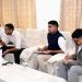 लोक निर्माण विभाग के सचिव ने निर्माण कार्यों की प्रगति की समीक्षा की…..