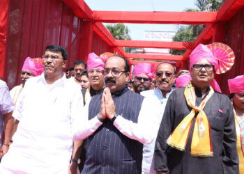 ’अखिल भारतीय तैलिक साहू महासभा के राष्ट्रीय अधिवेशन में मुख्य अतिथि के रूप में शामिल हुए उप मुख्यमंत्री अरुण साव’…..