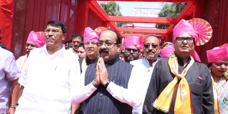 ’अखिल भारतीय तैलिक साहू महासभा के राष्ट्रीय अधिवेशन में मुख्य अतिथि के रूप में शामिल हुए उप मुख्यमंत्री अरुण साव’…..