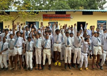 जहां 15 वर्षों तक था सुरक्षा बलों का ठिकाना, वहां अब बच्चे संवार रहे भविष्य, अबूझमाड़ में बदलाव की तस्वीर, बस्तर संभाग में पहली बार पूर्व सुरक्षा कैंप बना विद्यार्थियों का छात्रावास…..