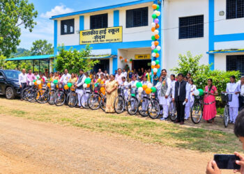 पंखों को मिली रफ्तार: सरस्वती साइकिल योजना से बेटियों की शिक्षा की राह हुई आसान, दूरस्थ गांवों की छात्राओं के लिए साइकिल बनी स्कूल तक पहुंच का साधन, समय की बचत के साथ बढ़ा आत्मविश्वास…..