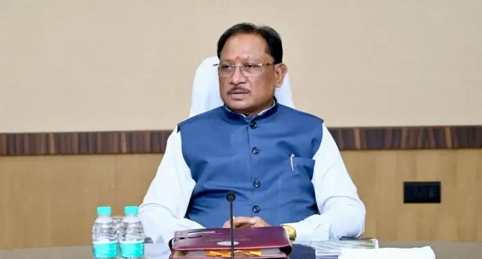 मनेंद्रगढ़-केल्हारी मार्ग में हुई बस दुर्घटना पर मुख्यमंत्री विष्णु देव साय ने जताया गहरा शोक…..