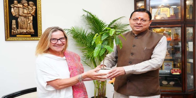 Uttarakhand News: ऋषिकेश में फिर गूंजेगी बीटल्स की कहानी! ऑस्कर विजेता निर्देशक की फिल्म की फरवरी 2027 में होगी शूटिंग, CM धामी से मिले अंतरराष्ट्रीय फिल्म निर्माता…