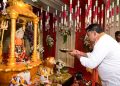 उप मुख्यमंत्री विजय शर्मा ने कवर्धा में मां महामाया और मां विंध्यवासिनी के दर्शन कर प्रदेश की सुख-समृद्धि और खुशहाली की कामना की….