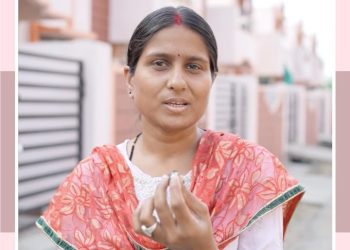 सेवा संकल्प अभियान : सेवा की कहानी: अपने घर का सपना हुआ साकार, रागिनी के परिवार को मिला खुशियों का आशियाना…..
