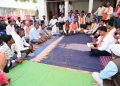 ’उपमुख्यमंत्री विजय शर्मा ने ग्राम लोहझरी में ग्रामीणों के बीच बैठकर किया सीधा संवाद’…..