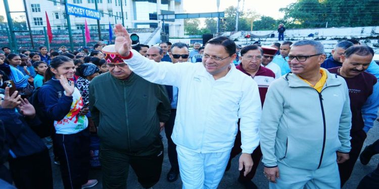 Uttarakhand News: राष्ट्रीय एकता दिवस पर सीएम धामी की बड़ी घोषणाएं, PRD जवानों का बढ़ेगा मानदेय, हर ग्राम पंचायत में बनेगा खेल क्लब…..