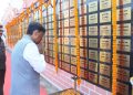वीर जवानों के शहादत ने छत्तीसगढ़ में लौटाई शांति- मंत्री केदार कश्यप….