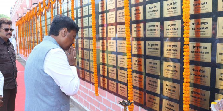 वीर जवानों के शहादत ने छत्तीसगढ़ में लौटाई शांति- मंत्री केदार कश्यप….