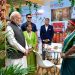प्रधानमंत्री नरेंद्र मोदी से रूबरू हुईं छत्तीसगढ़ की महिला उद्यमी हीना…..