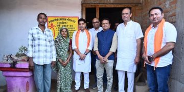 अंतिम व्यक्ति का उत्थान और सर्वसमावेशी विकास ही हमारी प्रतिबद्धता: राजस्व मंत्री  टंक राम वर्मा..