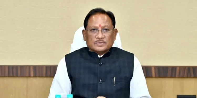 मुख्यमंत्री विष्णु देव साय ने केंद्रीय मंत्री शिवराज सिंह चौहान की माताजी के निधन पर गहरा शोक व्यक्त किया….