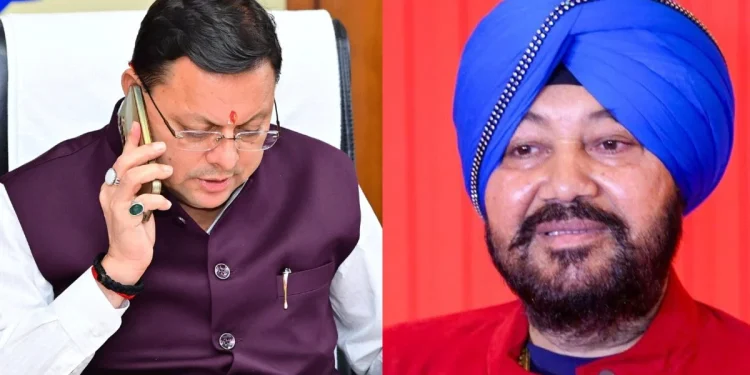 Uttarakhand News: दलेर मेहंदी विवाद में CM धामी की एंट्री, फोन कर जाना हालचाल; बोले- उत्तराखंड में कलाकारों का सदैव होता है सम्मान….