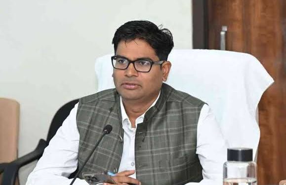 भारत के पैरा चौंपियन भरेंगे जीत की उड़ान, एशियाई पैरा खेल 2026 के लिए भारतीय दल को वित्त मंत्री ओपी चौधरी ने दी शुभकामनाएं….
