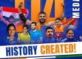 ’एशियन पैरा गेम्स में भारत का ऐतिहासिक परचम, 114 पदकों के साथ टीम इंडिया ने रचा नया इतिहास’, ’भारतीय पैरा खिलाड़ियों की अभूतपूर्व उपलब्धि पर वित्त मंत्री ओपी चौधरी ने दी बधाई’….