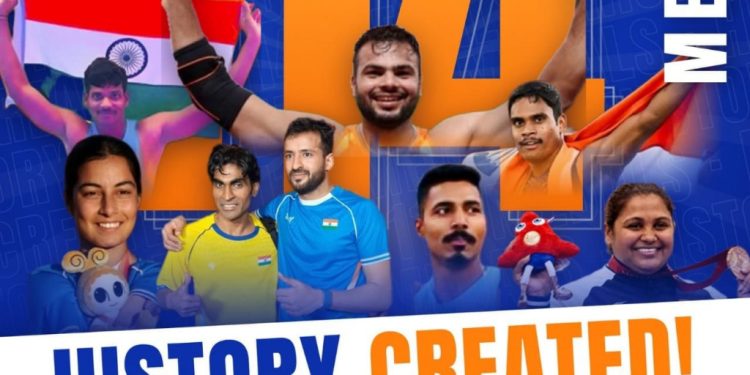 ’एशियन पैरा गेम्स में भारत का ऐतिहासिक परचम, 114 पदकों के साथ टीम इंडिया ने रचा नया इतिहास’, ’भारतीय पैरा खिलाड़ियों की अभूतपूर्व उपलब्धि पर वित्त मंत्री ओपी चौधरी ने दी बधाई’….
