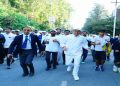 Uttarakhand News: CM धामी ने ‘ड्रग फ्री उत्तराखण्ड वॉकथॉन’ को दिखाई हरी झंडी, युवाओं से नशामुक्त उत्तराखंड बनाने की अपील…..