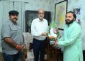 राज्यपाल रमेन डेका से महाराजा कमल चंद्र भंज देव ने की भेंट, बस्तर दशहरा के प्रमुख आयोजनों में शामिल होने राज्यपाल को दिया आमंत्रण…..