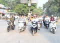 उप मुख्यमंत्री अरुण साव निकले स्कूटी पर, शहर भ्रमण कर सफाई और निर्माण कार्यों का किया निरीक्षण…..