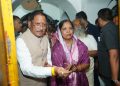 मुख्यमंत्री विष्णु देव साय ने शिवरीनारायण में भगवान नर-नारायण के किए दर्शन, प्रदेशवासियों की सुख-समृद्धि और खुशहाली की कामना…..