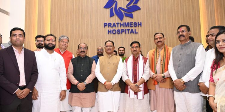 स्वस्थ और विकसित छत्तीसगढ़ का निर्माण हमारी सरकार का संकल्प: मुख्यमंत्री विष्णु देव साय….