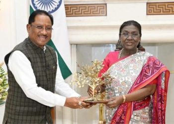 राष्ट्रपति द्रौपदी मुर्मु का बस्तर आगमन गौरव का अवसर, मुरिया दरबार में होंगी शामिल – मुख्यमंत्री विष्णुदेव साय….