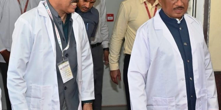 छत्तीसगढ़ में जैव-सुरक्षा अनुसंधान को मिलेगी नई ऊंचाई, बीएसएल-3 प्रयोगशाला से खुलेंगे वैज्ञानिक नवाचार के नए द्वार : मुख्यमंत्री विष्णु देव साय…..