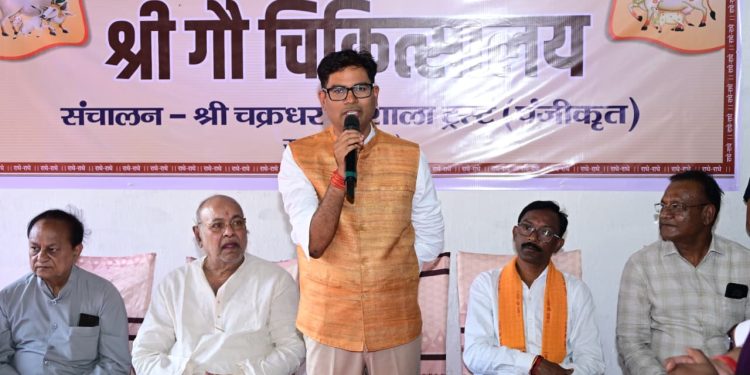 गौ सेवा ही सबसे बड़ी सेवा: वित्त मंत्री ओ.पी. चौधरी….