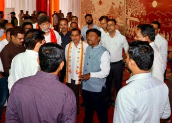 23 अक्टूबर को जगदलपुर आएंगी राष्ट्रपति द्रौपदी मुर्मु, मुरिया दरबार में होंगी शामिल, लालबाग मैदान में आमसभा को करेंगी संबोधित, वन मंत्री केदार कश्यप ने लिया तैयारियों का जायजा…..