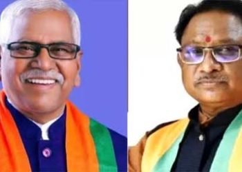 मुख्यमंत्री विष्णु देव साय ने अहिवारा विधायक डोमनलाल कोर्सेवाड़ा के निधन पर गहरा शोक व्यक्त किया…..