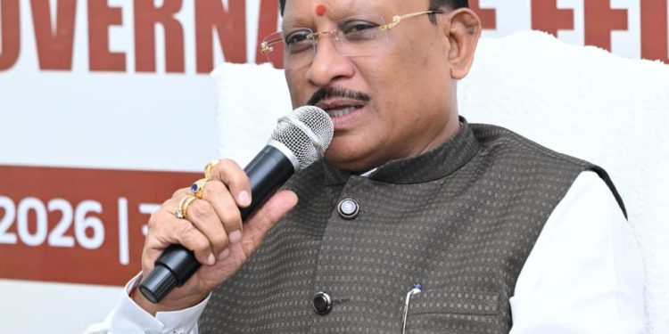 युवा शक्ति की सक्रिय भागीदारी से ही होगा विकसित छत्तीसगढ़ का निर्माण : मुख्यमंत्री विष्णु देव साय…..