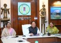 मुख्यमंत्री विष्णु देव साय ने पूर्व केंद्रीय मंत्री स्वर्गीय लरंग साय जी की प्रतिमा का किया वर्चुअल अनावरण…