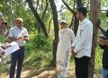 ग्राम केरीबंधा के अंदरूनी खेतों में पहुंचकर कलेक्टर जयश्री जैन ने पीवी ऐप सर्वे कार्यो का किया औचक निरीक्षण….