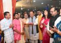 मुख्यमंत्री निवास में गरबा महोत्सव की धूम, भक्ति और उल्लास के रंग में रंगा आयोजन….