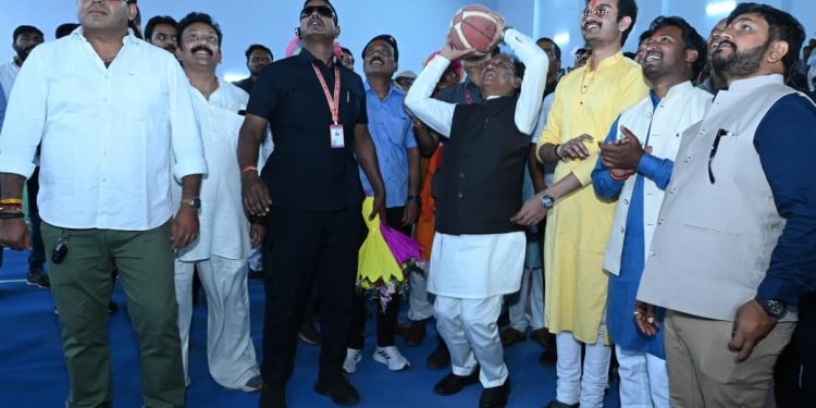 मुख्यमंत्री विष्णु देव साय के नेतृत्व में जशपुर में खेल अधोसंरचना का विस्तार, खिलाड़ियों को मिल रही आधुनिक सुविधाएं….