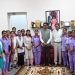 सत्य साईं अस्पताल में सेवा दे रहीं छत्तीसगढ़ की बेटियों से मिले वित्त मंत्री ओ.पी. चौधरी…..